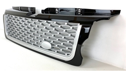 Land Rover kølergrill i autobiography design Supercharged facelift til Range Rover Sport 2005-2009